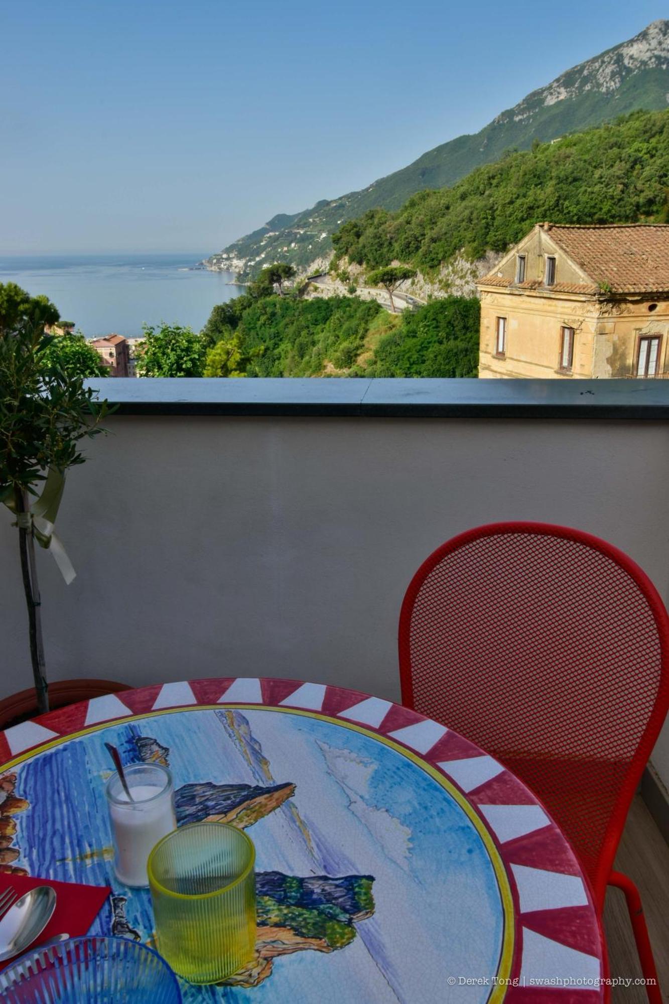 Ambrosea Amalfi Coast B&B Vietri エクステリア 写真