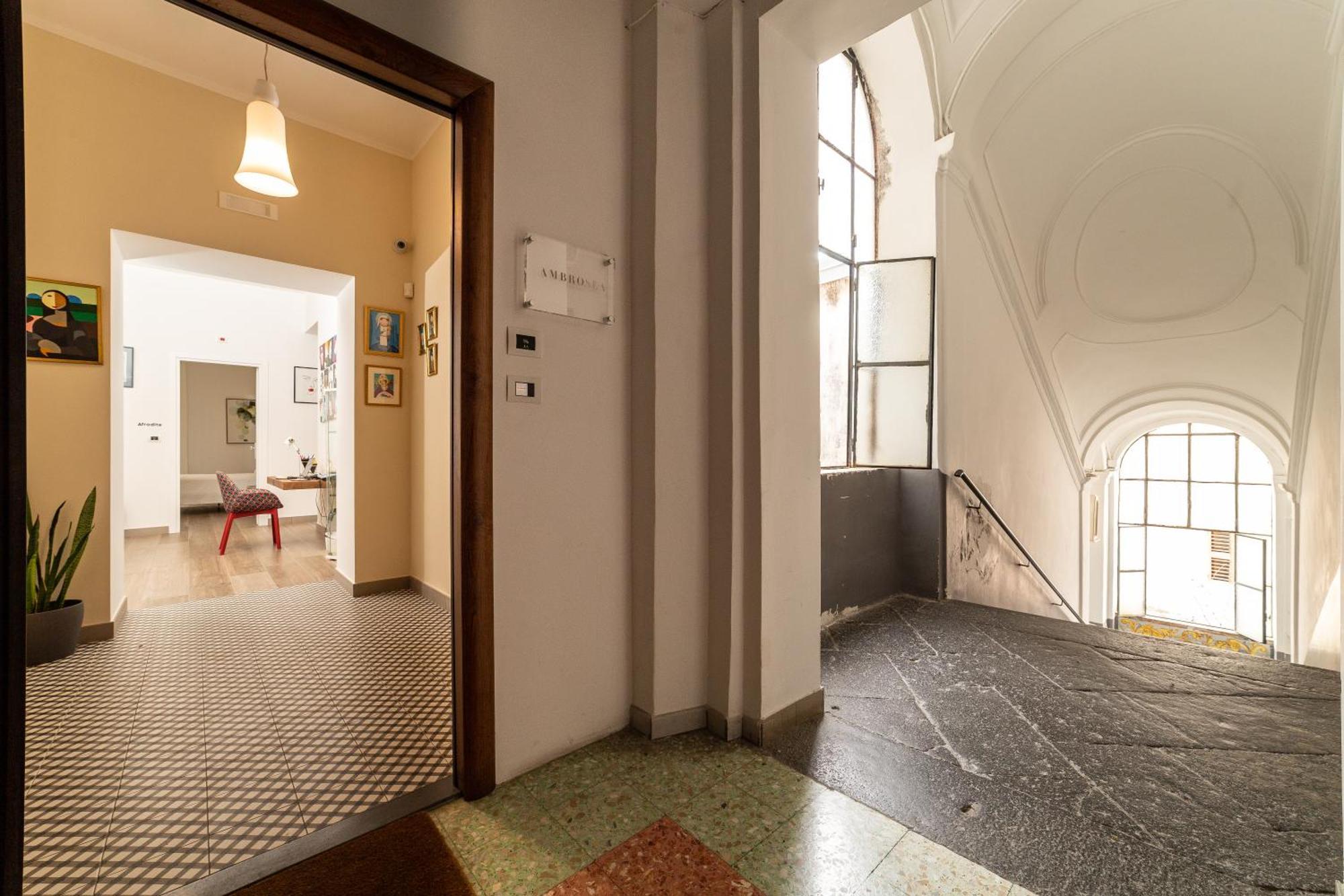 Ambrosea Amalfi Coast B&B Vietri エクステリア 写真